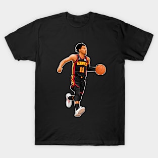 Trae Young Dribbles T-Shirt